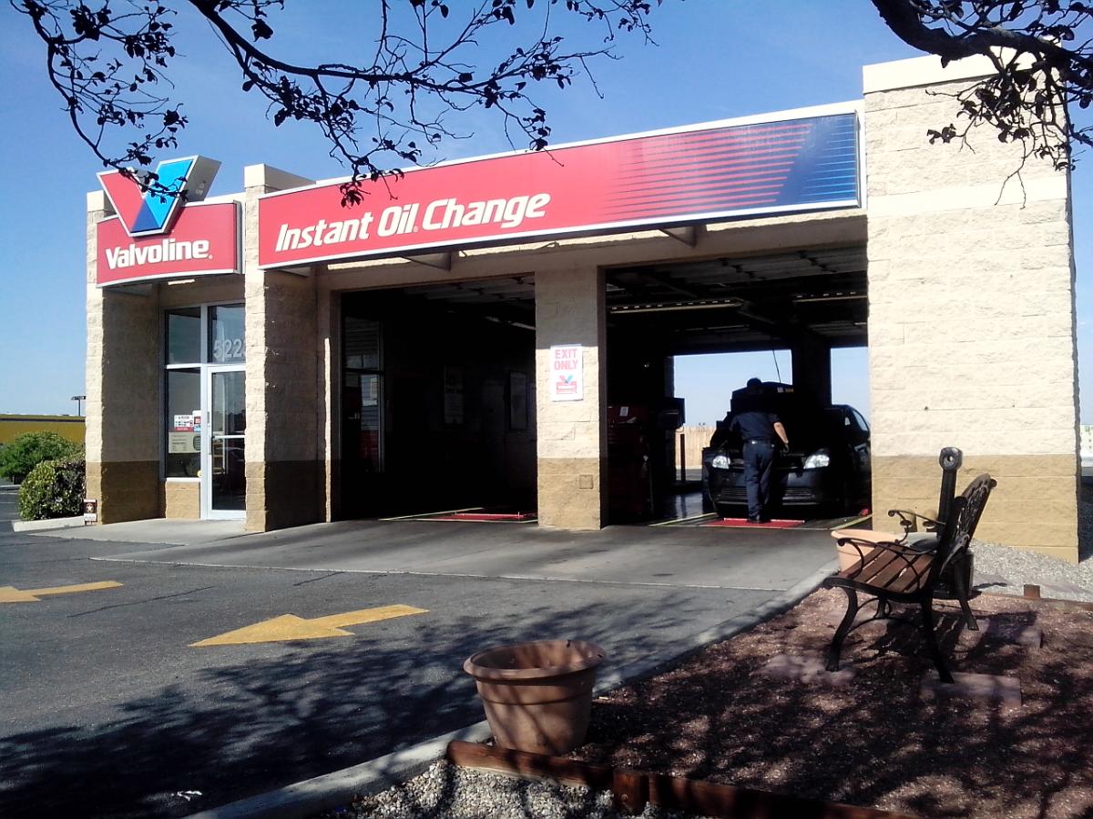 Oil Change SAN MATEO