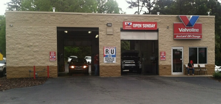 Oil Change Huntersville