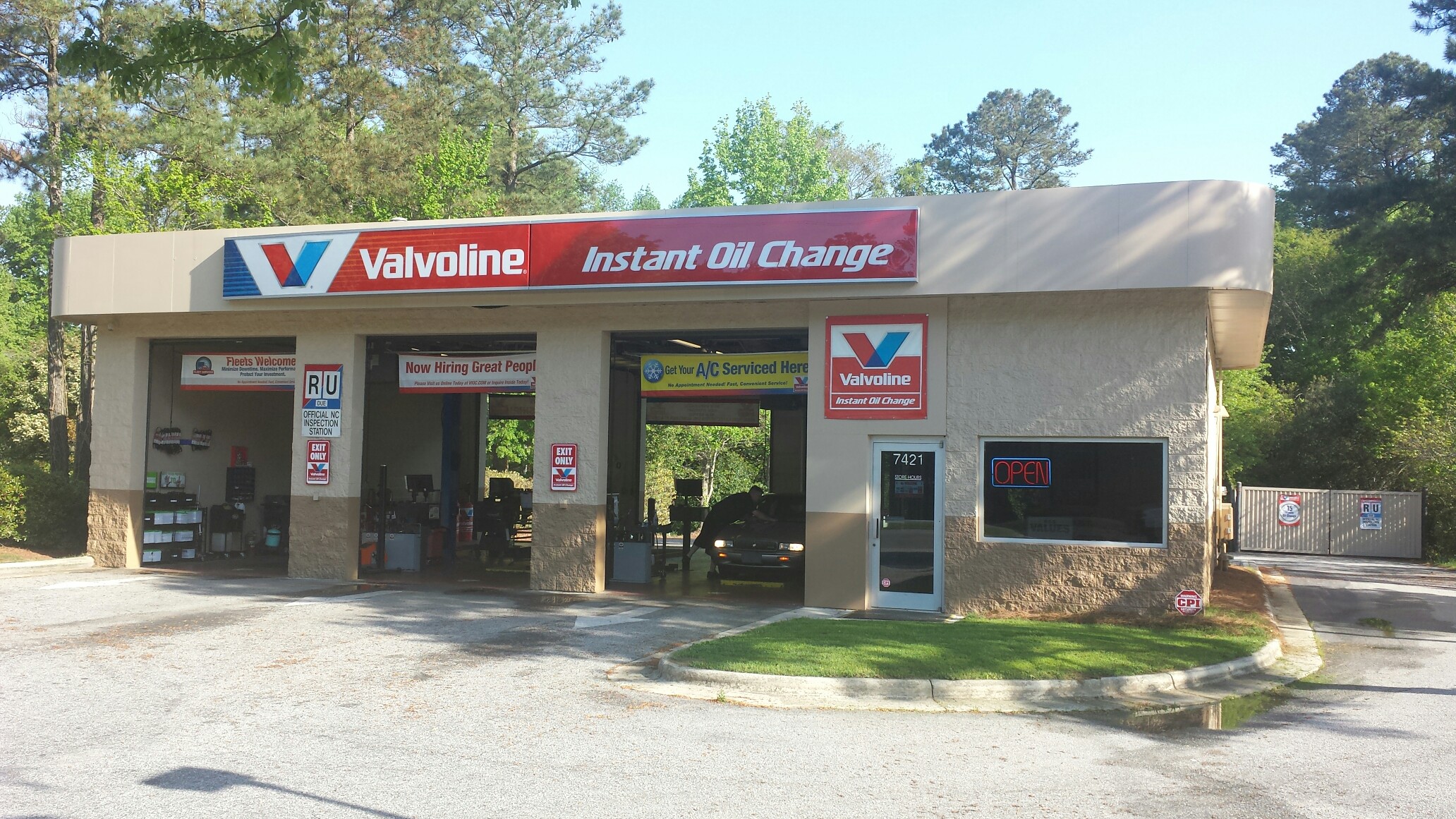 Oil Change Knightdale