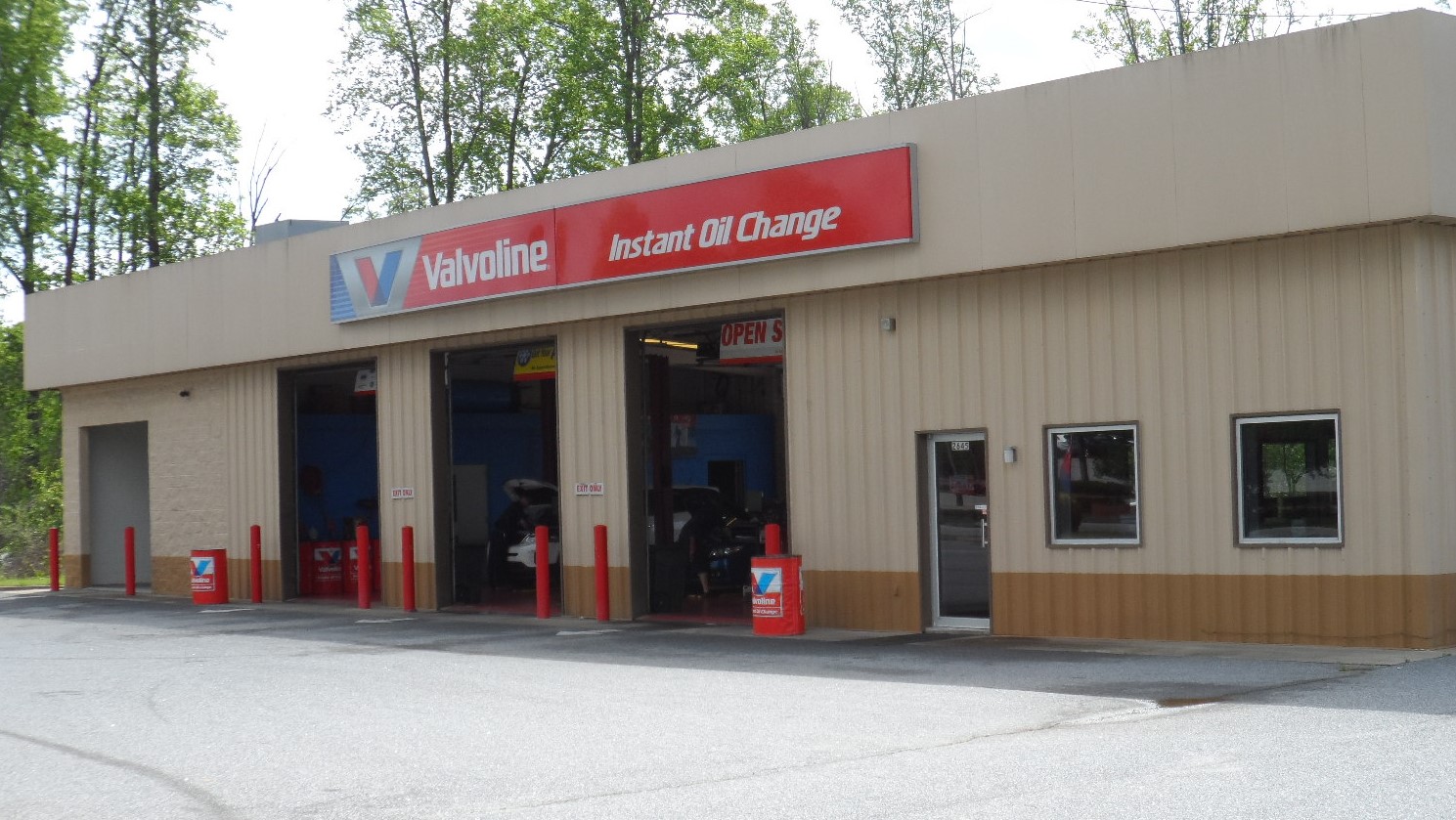 Oil Change Spartanburg - 2645 Reidville