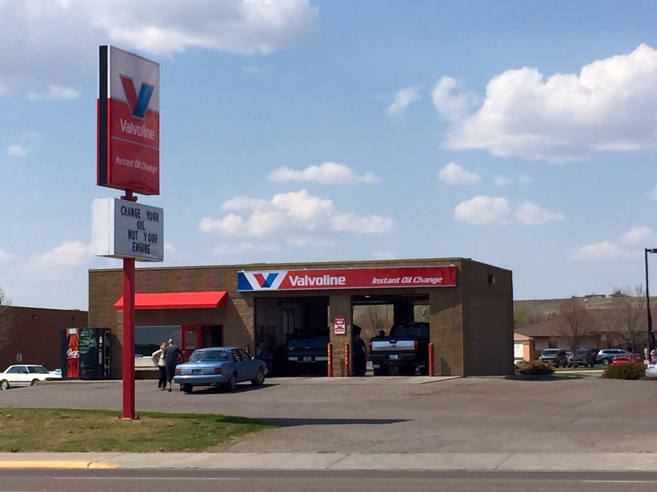 Best place to get an oil on sale change near me