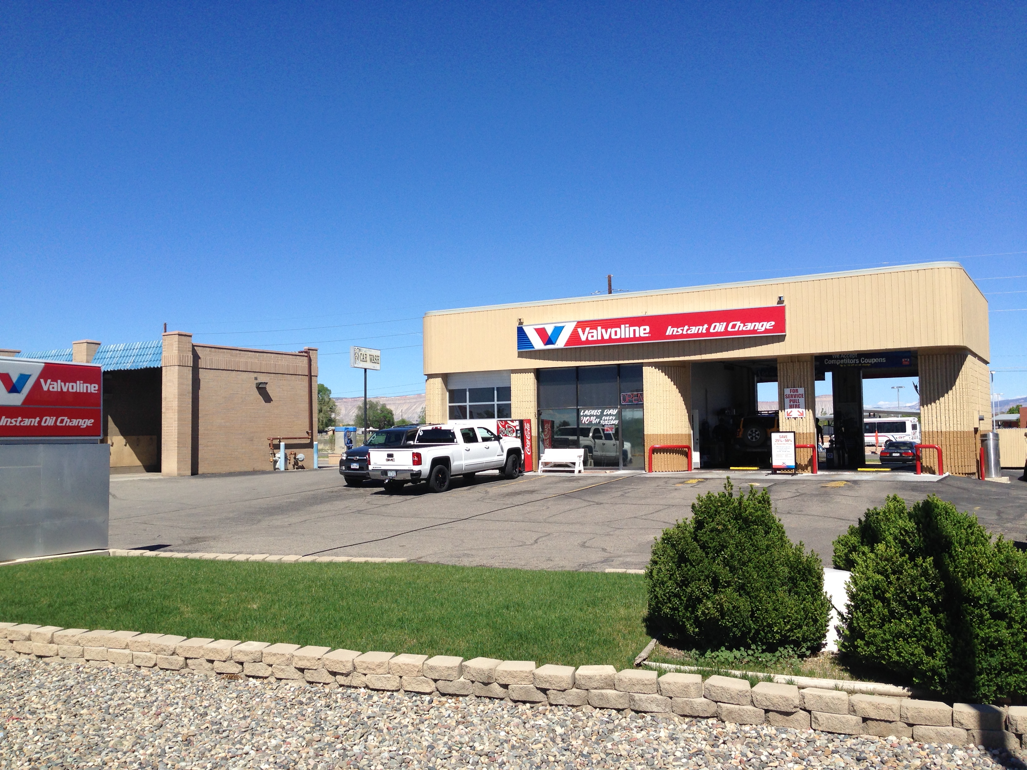 Oil Change Mesa Mall