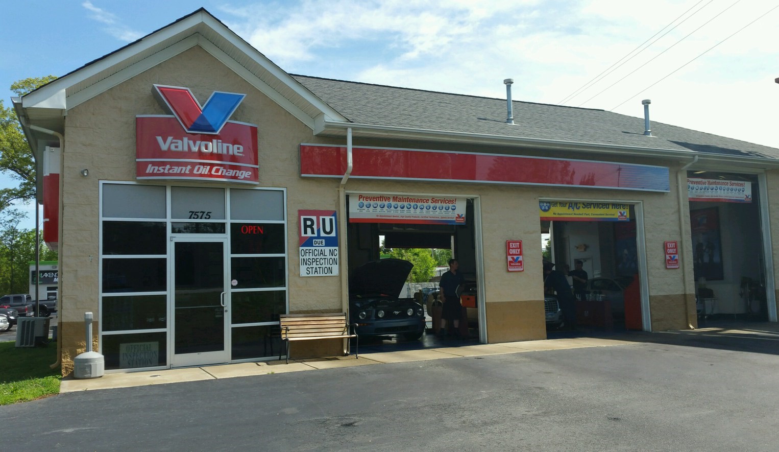 Oil Change Denver