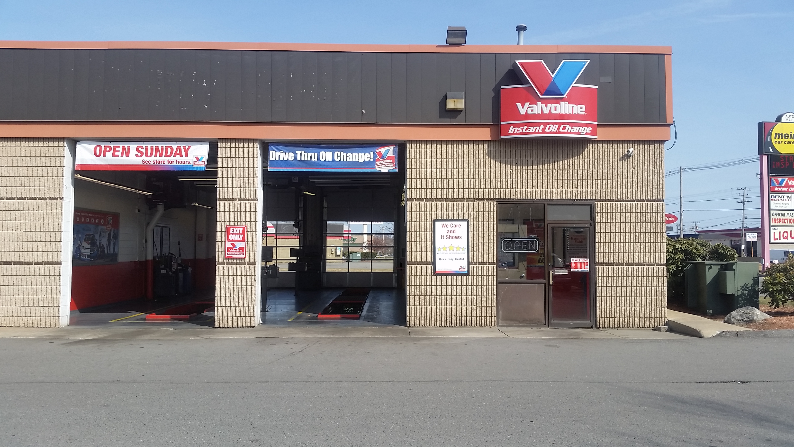 Oil Change SHREWSBURY