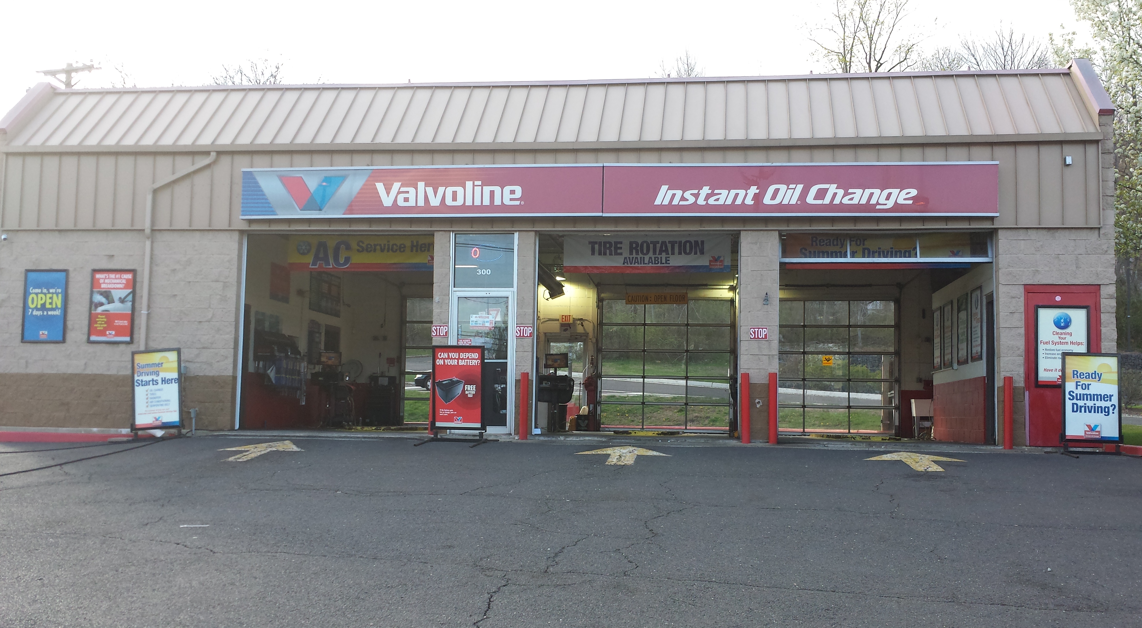 Oil Change GREEN BROOK