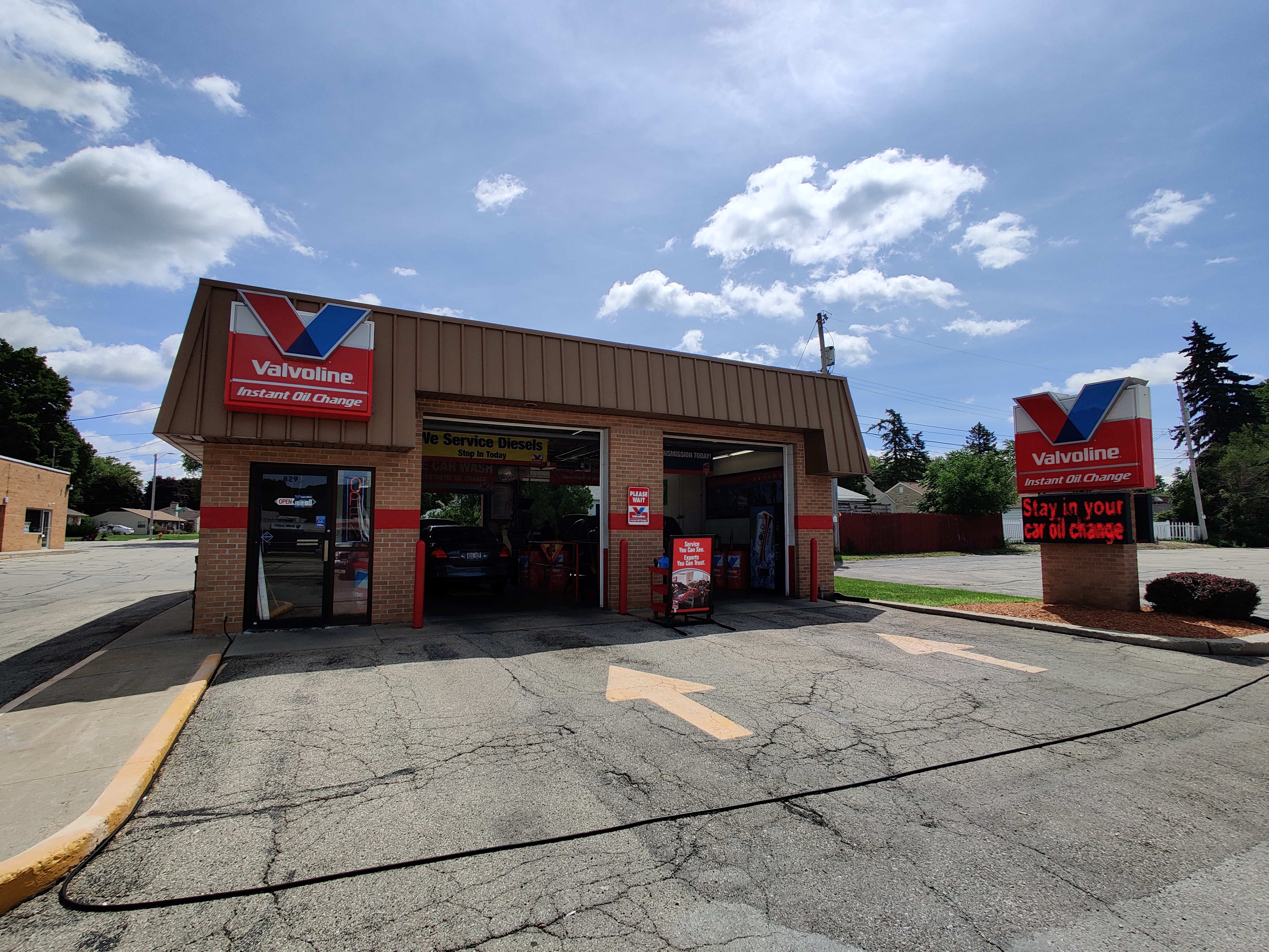 Oil Change West Bend