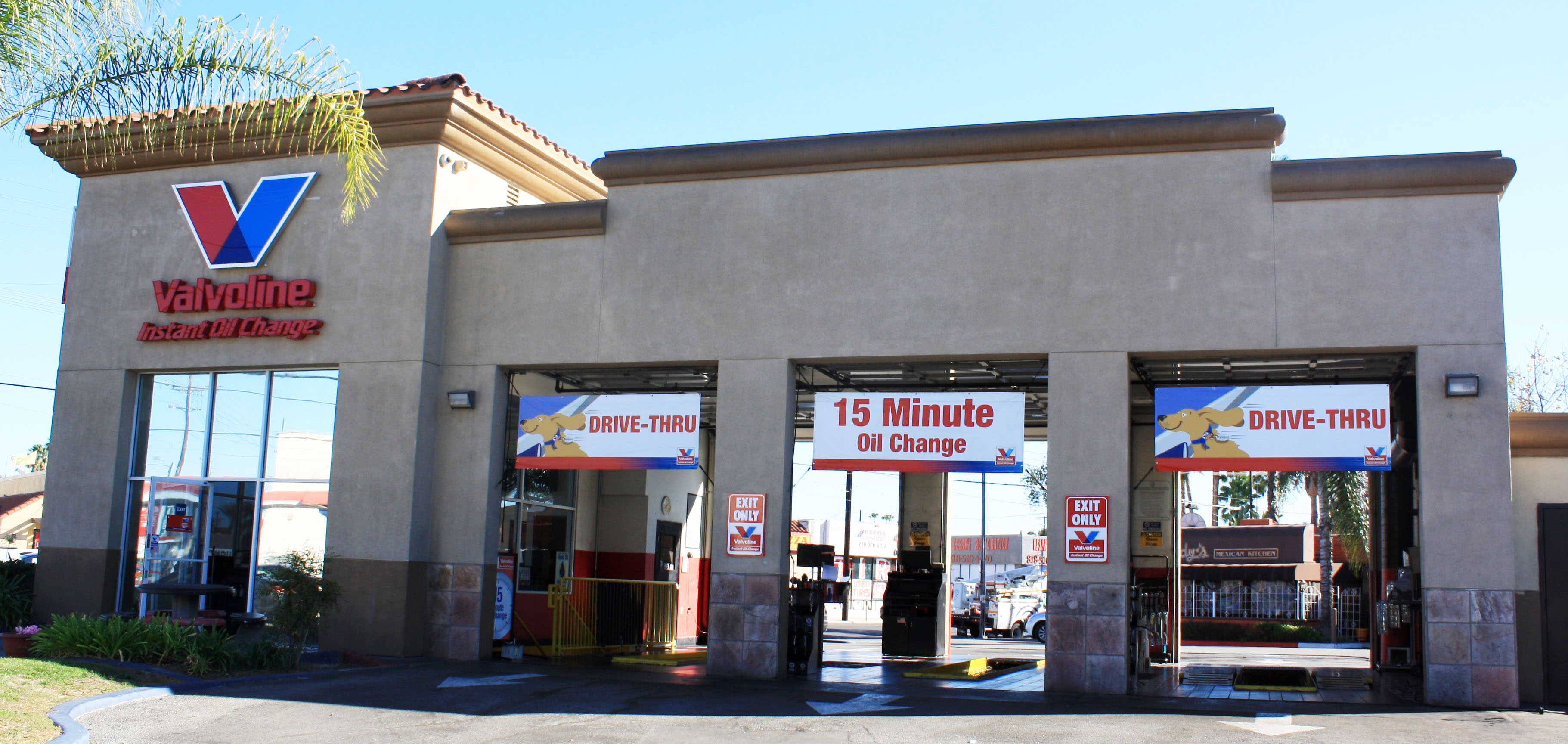 Oil Change Reseda