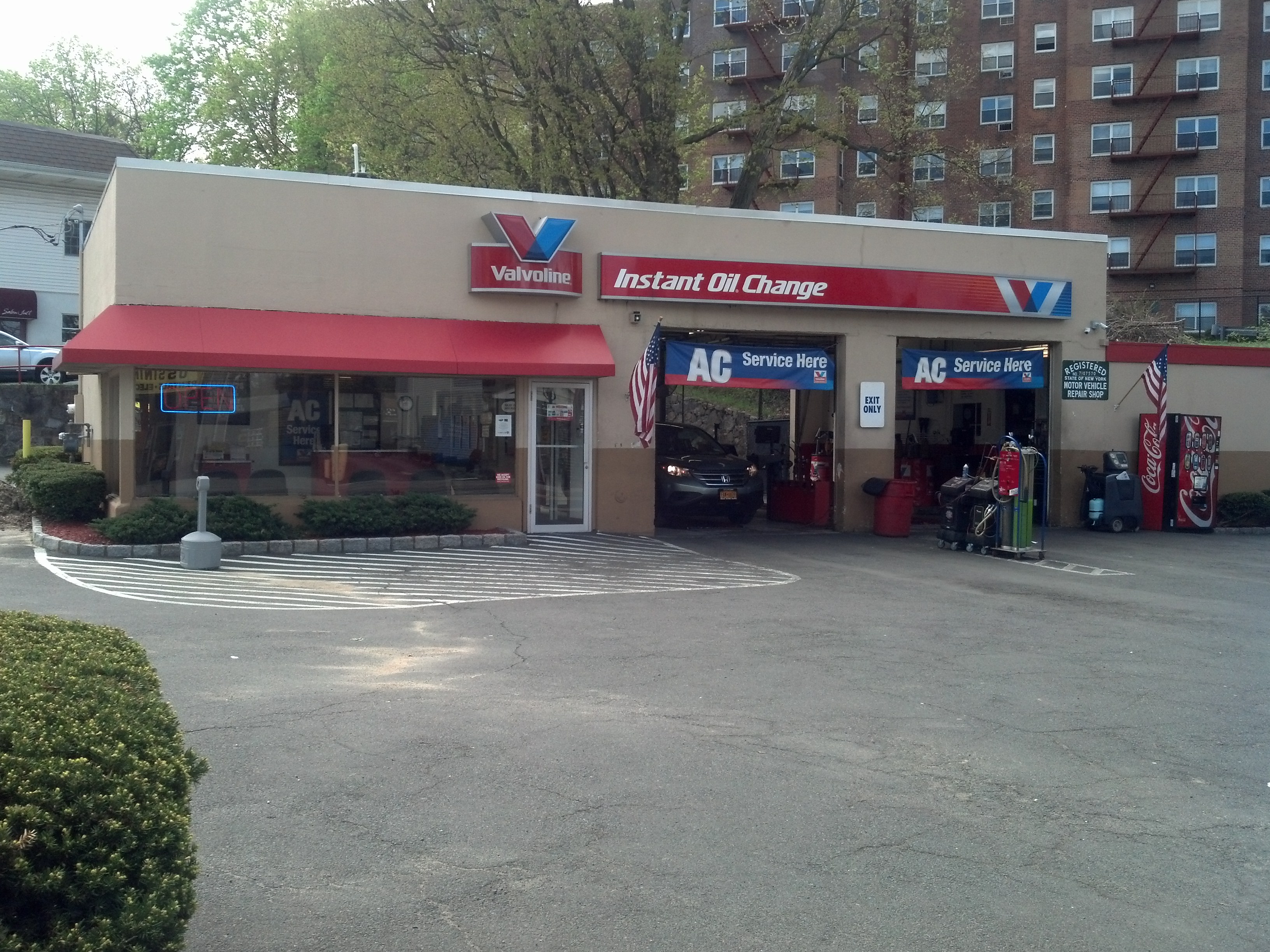 Oil Change OSSINING