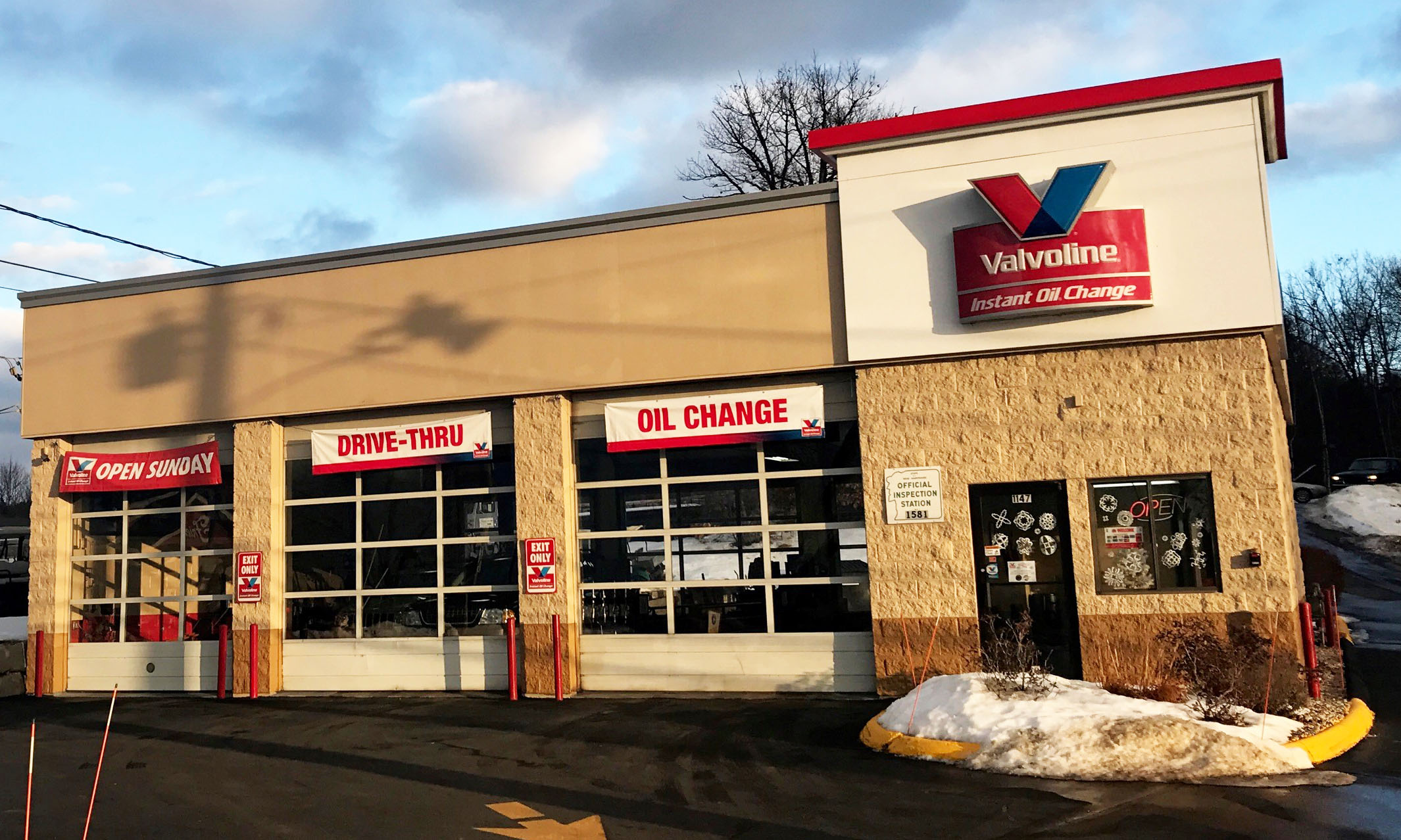 Valvoline inspection deals