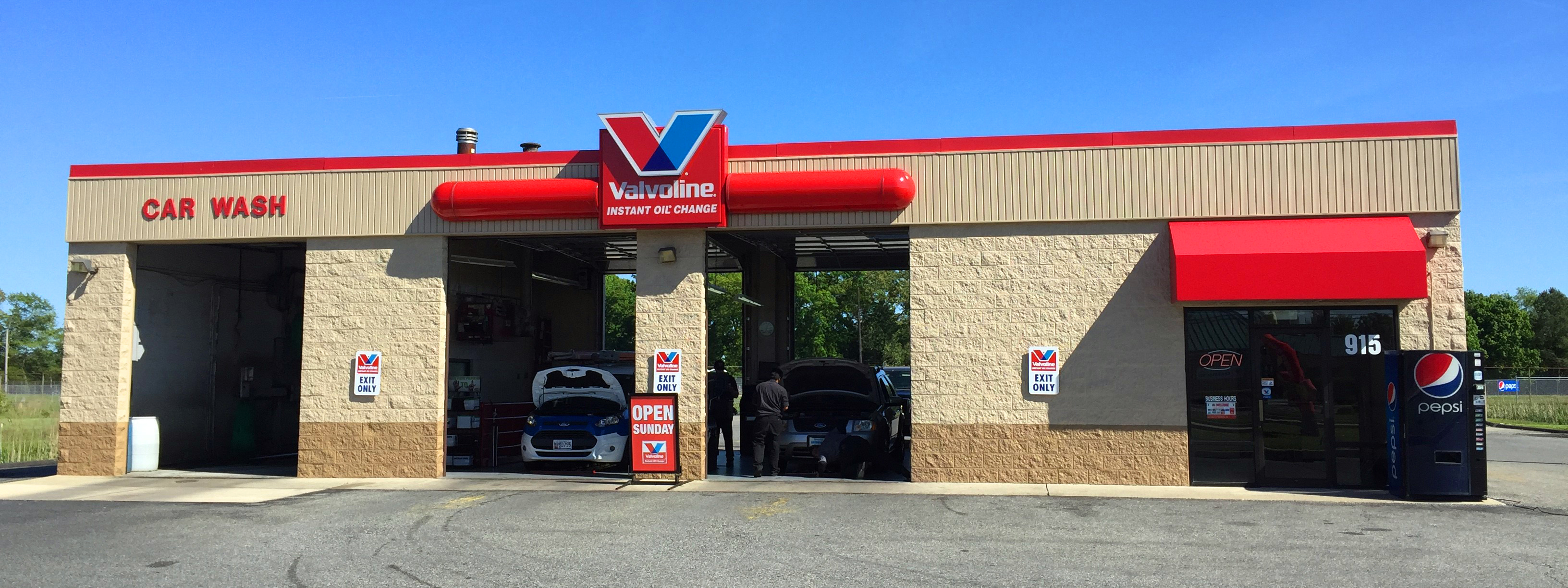 Valvoline oil deals change near me