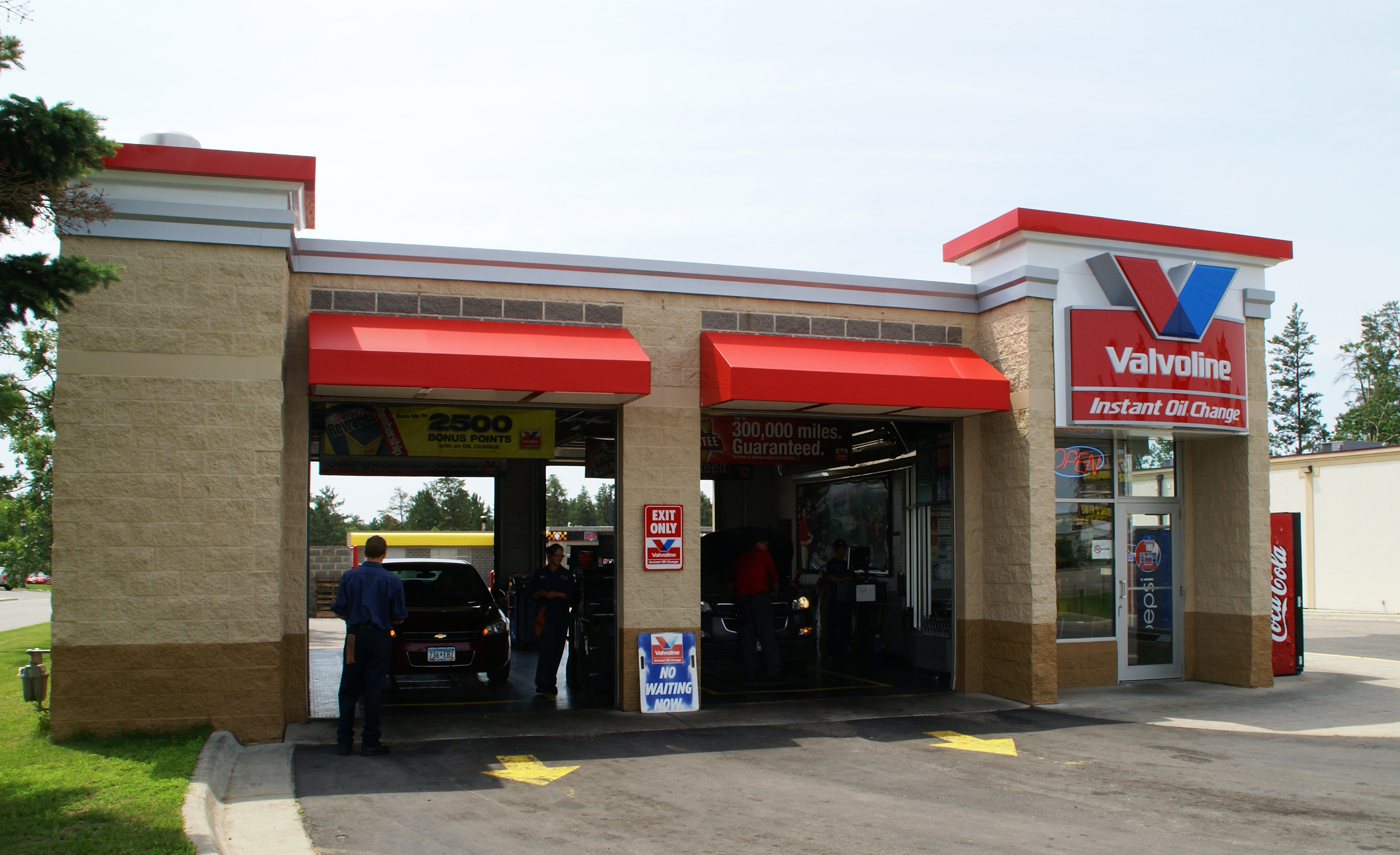 Oil Change Bemidji North