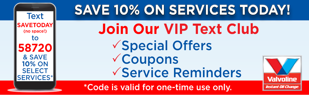 Valvoline services deals prices