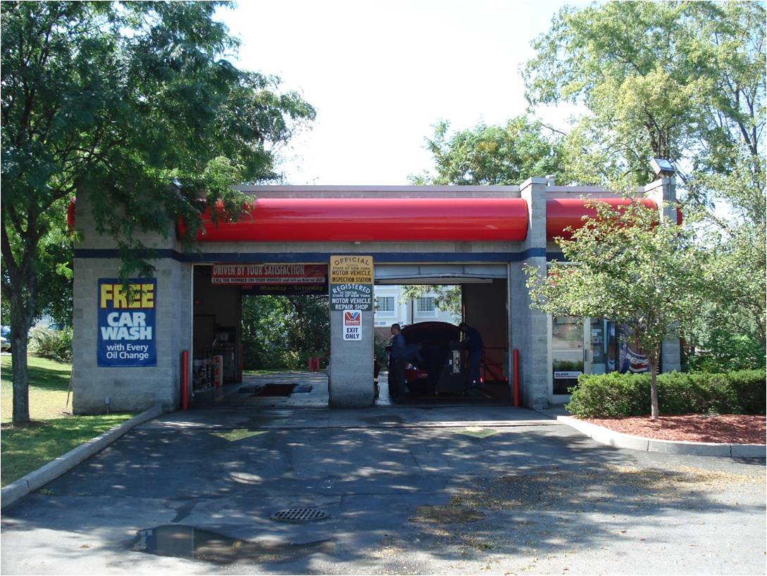 Oil Change CLIFTON PARK