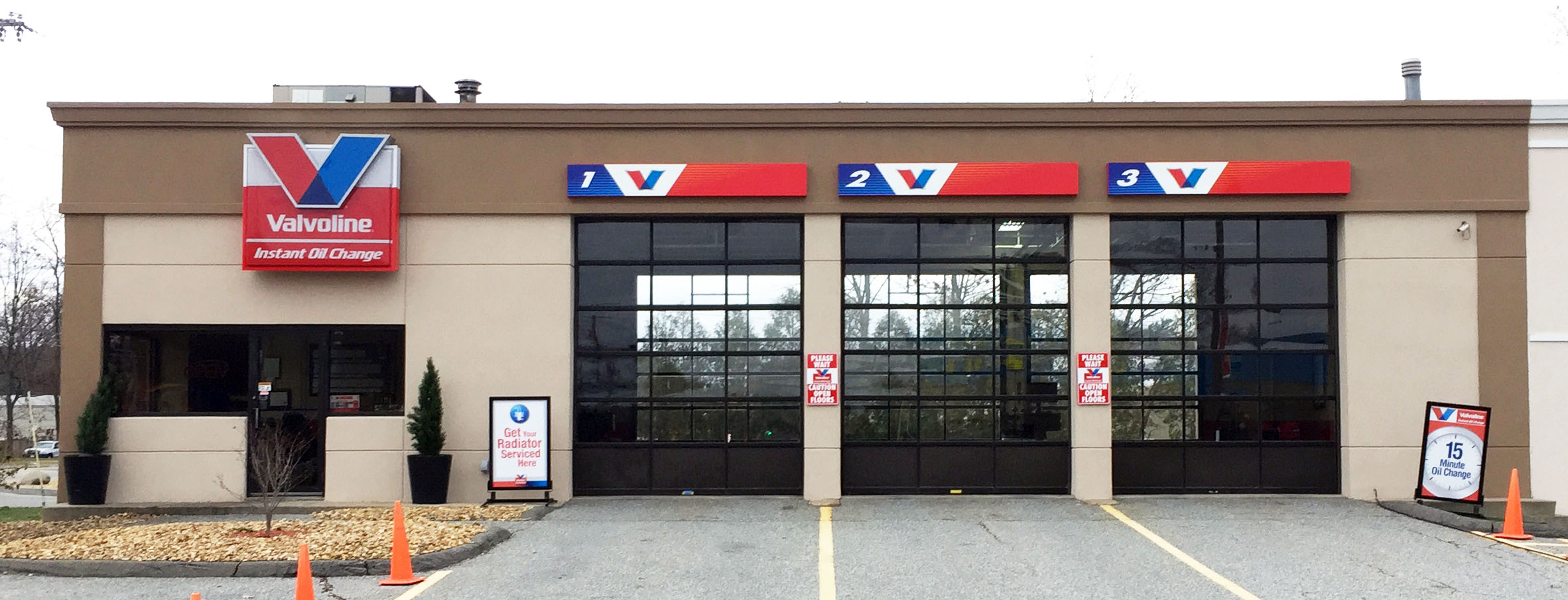 Valvoline services deals