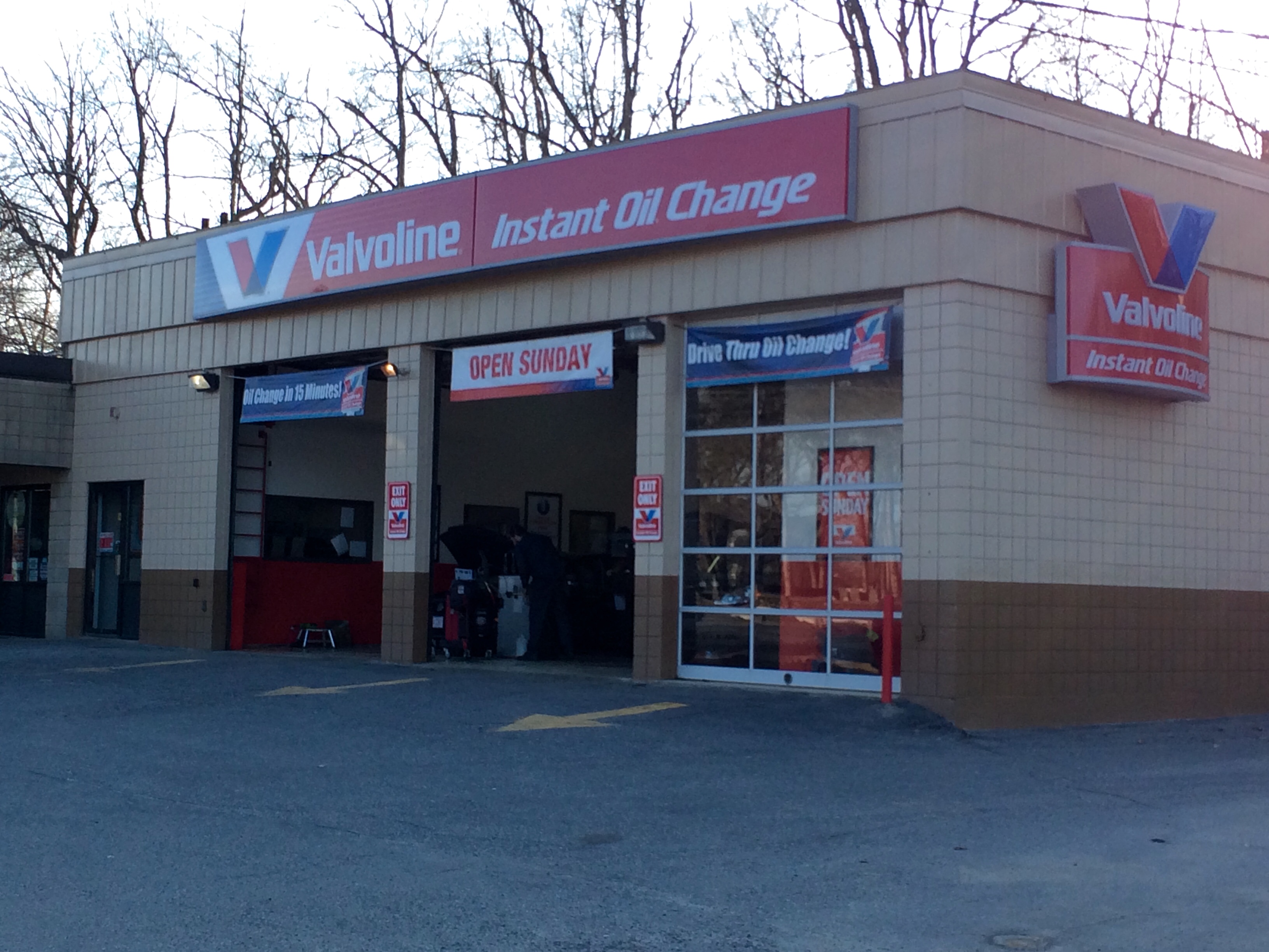 Oil Change Leominster