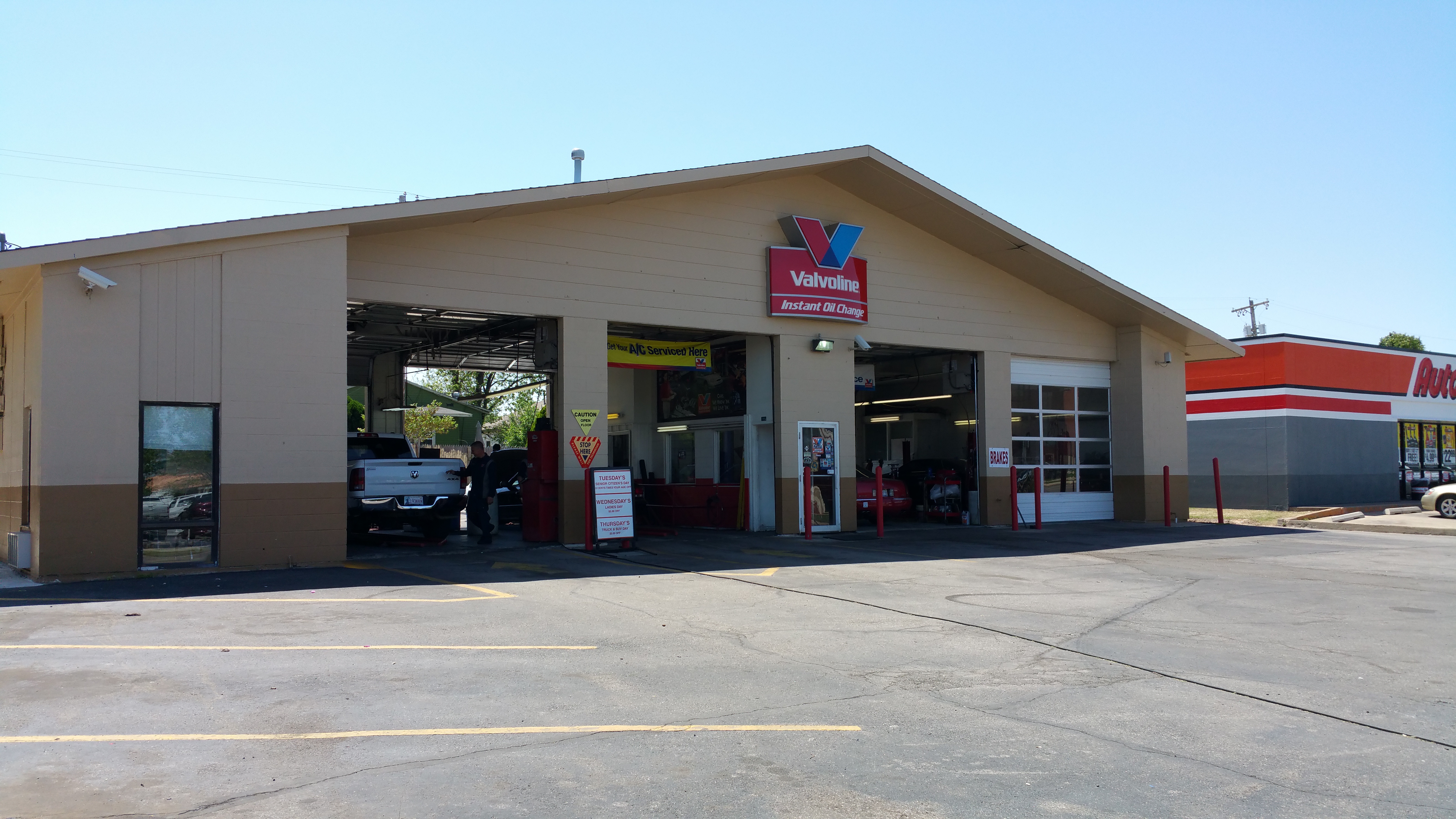 Oil Change 23RD