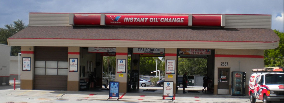 Oil Change Colonial