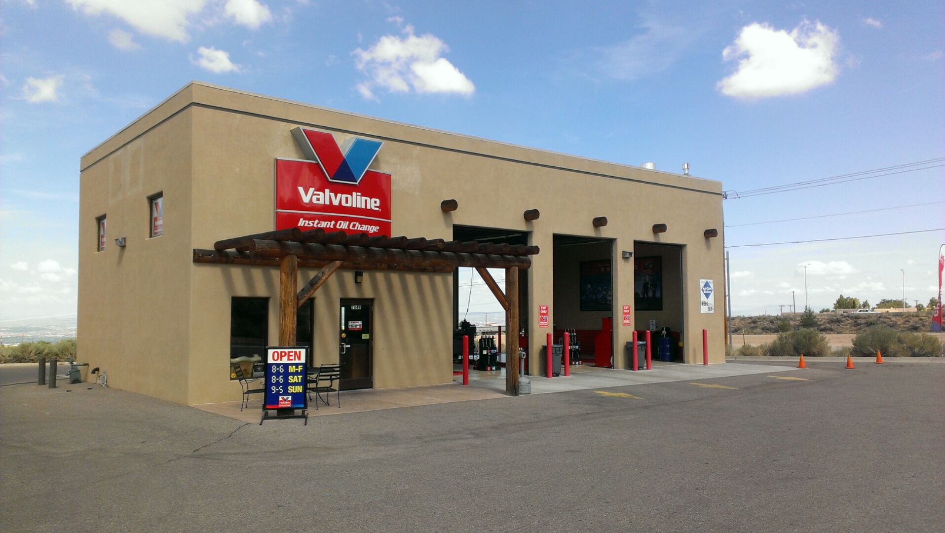 Albuquerque Oil Change Services Valvoline Instant Oil Change AA1013