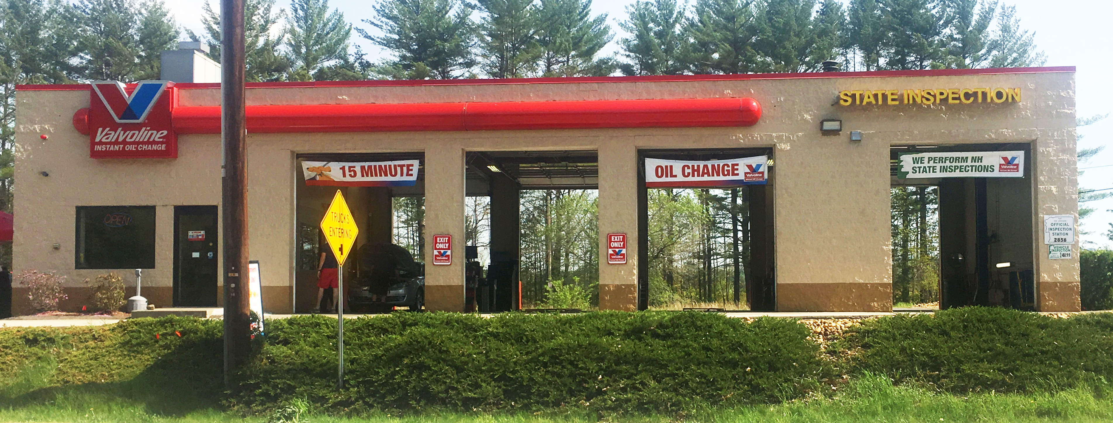 Oil Change Tilton