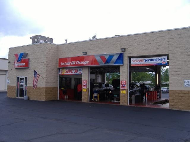 Oil Change RUTLAND