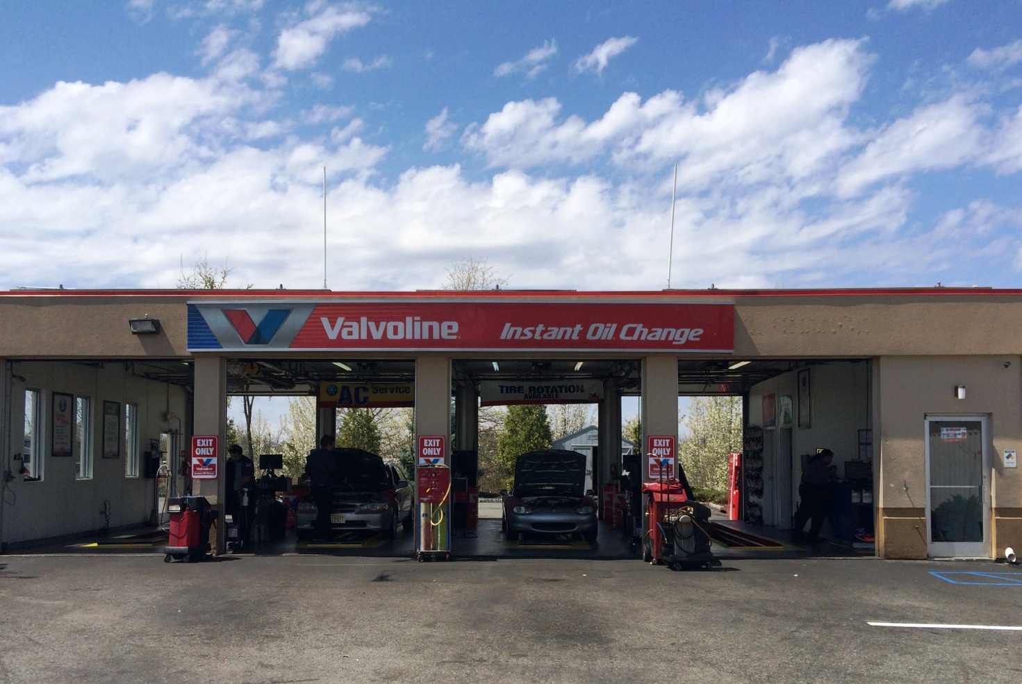 Valvoline instant deals oil change prices