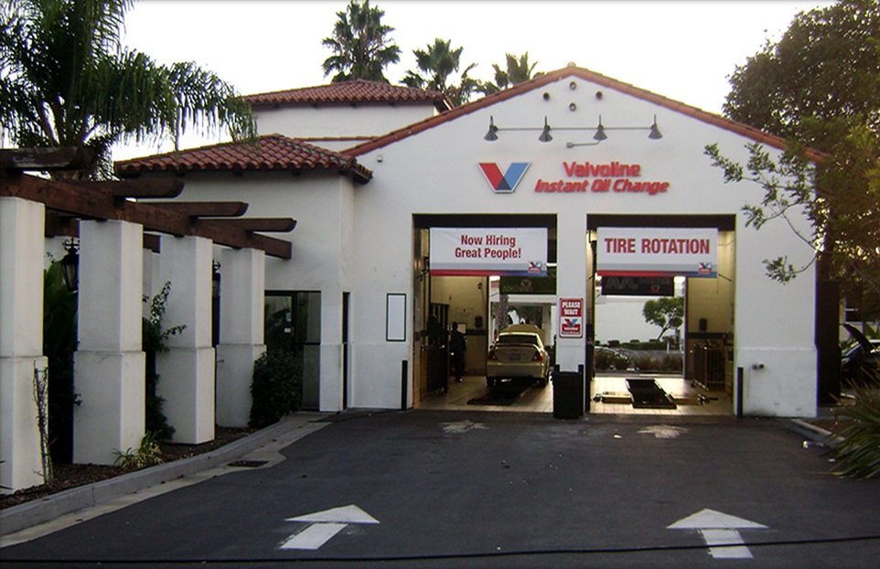 Valvoline tire store rotation