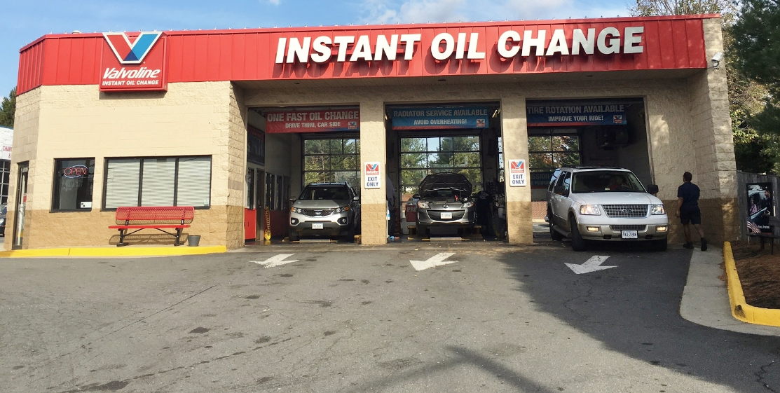 Oil Change CENTREVILLE VIOC