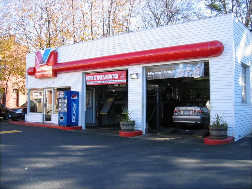 Oil Change DANIELSON