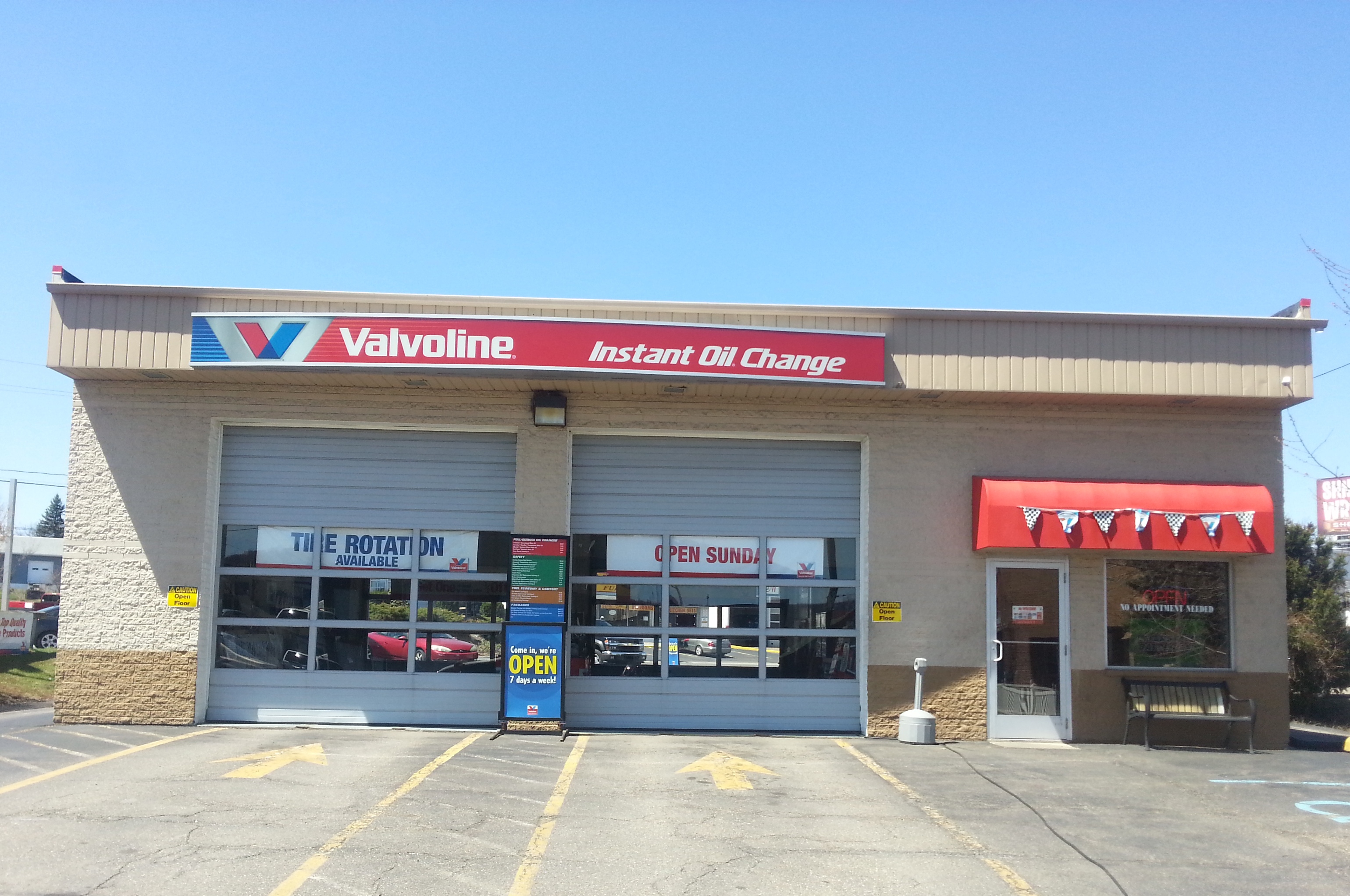 Oil Change HAZLETON